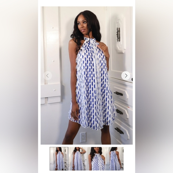 EVA FRANCO DRESS NWOT #MOD #RETRO - Picture 4 of 10